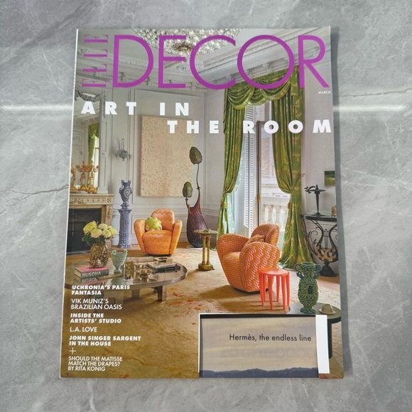 Elle Decor 2 Magazine Bundle - March 2025 And April 2025 - Picture 8 of 12